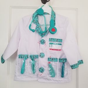 Doctor costume 3-6 years